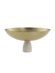 Edle Marmor Design Schale „Ellivia“ Lene Bjerre