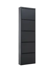 Schuhschrank „Odeo“ aus Metall Kave Home
