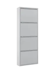 Schuhschrank „Odeo“ aus Metall Kave Home