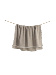 Hochwertige Tagesdecke „Augustina“ aus 100% Baumwolle Kave Home