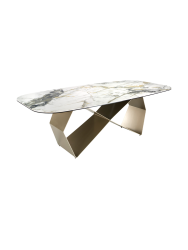 Grosser Design Keramik Esstisch „Manila“ 240 x 120 cm Angel Cerdá