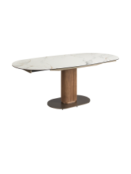 Ovaler, ausziehbarer Design Esstisch „Matej“ Angel Cerdá