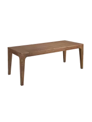 Hochwertiger, ausziehbarer Design Esstisch „New Jersey“ 200-300 cm Nussbaum Angel Cerdá