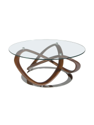 Runder Design Couchtisch „Kostas“ Angel Cerdá