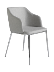 ANGEL CERDA - Stuhl ausem Stoff, One Size