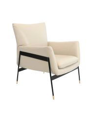 Echtleder Design Sessel „Sillos“ Angel Cerdá