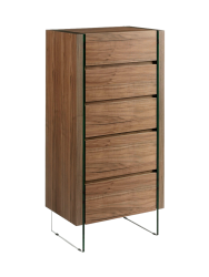 Design Kommode „Avantgarde“ mit fünf Schubladen Angel Cerdá