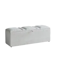 Premium Boxspringbett „Aura“ inkl. Matratze & Topper Beige  180 x 200 cm ABC Bedding