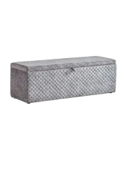 Premium Boxspringbett „Babylon“ inkl. Matratze & Topper Grau 180 x 200 cm ABC Bedding