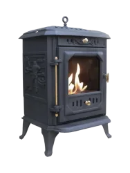 Design Bioethanol Kaminofen „Ulvik“ Schwarz CACHFIRES
