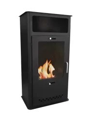 Design Bioethanol Kamin „Boston“, schwarz CACHFIRES