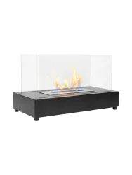 Design Bioethanol Tischkamin „Lambeth“, - schwarz CACHFIRES