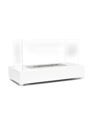 Design Bioethanol Tischkamin „Lambeth“, - weiss CACHFIRES