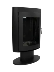 Design Bioethanol Kaminofen „Trenton“ - Leichtgewicht Schwarz CACHFIRES