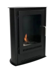 Design Bioethanol Kamin „Carson“, schwarz CACHFIRES