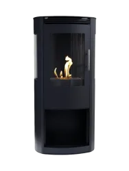 Design Bioethanol Kaminofen „Lincoln“ - Schwarz CACHFIRES