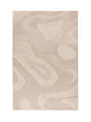 Hochwertiger Design Teppich „Bergamo 702“ - Beige LALEE