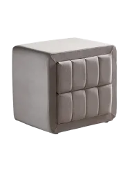 Design Boxspringbett „Bristol“, verschiedene Grössen Beige / Light Taupe SCANDIBEDDING
