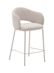 Design Barstuhl „Mainno“ mit Armlehnen Kave Home