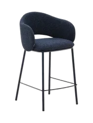 Design Barstuhl „Mainno“ mit Armlehnen Kave Home