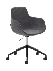 Design Bürostuhl „Tissiano“ mit Armlehnen Kave Home