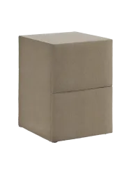 Premium Boxspringbett „Calma“ inkl. Matratze & Topper Beige  160 x 200 cm SCANDIBEDDING
