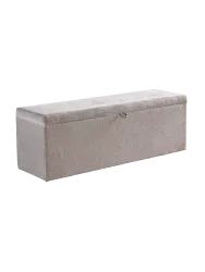 Design Boxspringbett „Cali“, verschiedene Grössen Beige SCANDIBEDDING