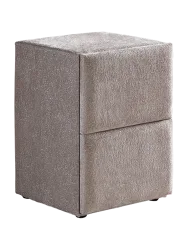 Design Boxspringbett „Cali“, verschiedene Grössen Beige SCANDIBEDDING