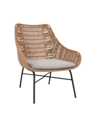 Handgeflochtener In-/Outdoor Sessel „Yanetto“ Kave Home