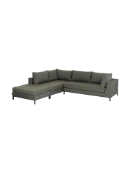 mutoni, mutoni - Gartenlounge Capri links 246x262, One Size, Grün