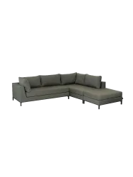 mutoni, mutoni - Gartenlounge Capri rechts 246x262, One Size, Grün