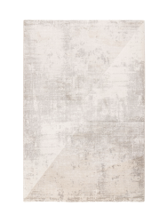 Hochwertiger Designer Teppich „Chalet 706“, Silver/Beige PIERRE CARDIN
