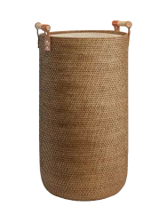 Handgefertitger Design Wäschekorb „Cino“ Aquanova