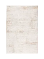 Hochwertiger Designer Teppich „Clairmont 903“, Ivory/Silver Silver, Ivory 120 x 170 cm PIERRE CARDIN