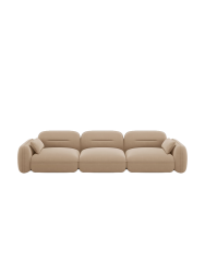 4-Sitzer Design Sofa „Sydney“ chosen by Bloomingloft