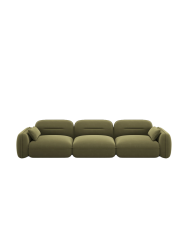 4-Sitzer Design Sofa „Sydney“ chosen by Bloomingloft