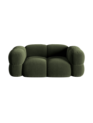2-Sitzer Design Sofa „Loretto“ chosen by Bloomingloft