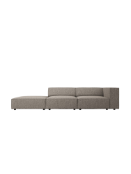 4-Sitzer Design Sofa „Arendal“ mit Ottomane chosen by Bloomingloft