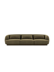 3-Sitzer Design Sofa „Tulum“ chosen by Bloomingloft