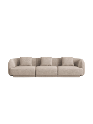 3-Sitzer Design Sofa „Tulum“ chosen by Bloomingloft