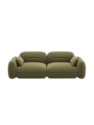 3-Sitzer Design Sofa „Sydney“ chosen by Bloomingloft