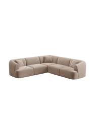 6-Sitzer Design Ecksofa „Campi“ chosen by Bloomingloft