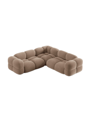 4-Sitzer Design Ecksofa „Loretto“ chosen by Bloomingloft