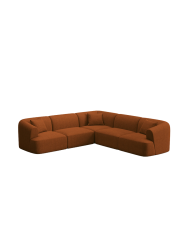 6-Sitzer Design Ecksofa „Campi“ chosen by Bloomingloft