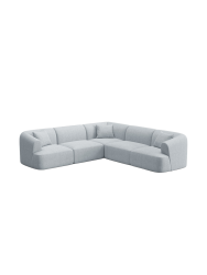 6-Sitzer Design Ecksofa „Campi“ chosen by Bloomingloft