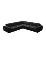 4-Sitzer Design Ecksofa „Chicago“ chosen by Bloomingloft