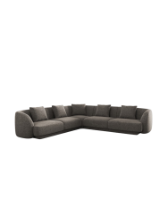 5-Sitzer Design Ecksofa „Tulum“ chosen by Bloomingloft