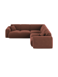 5-Sitzer Design Ecksofa „Nolio“ chosen by Bloomingloft