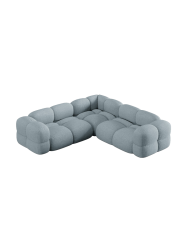 4-Sitzer Design Ecksofa „Loretto“ chosen by Bloomingloft