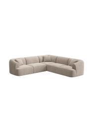 6-Sitzer Design Ecksofa „Campi“ chosen by Bloomingloft